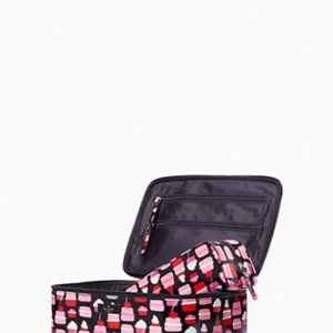 Kate Spade Mini Pastries Colin Makeup Bag Set NIP